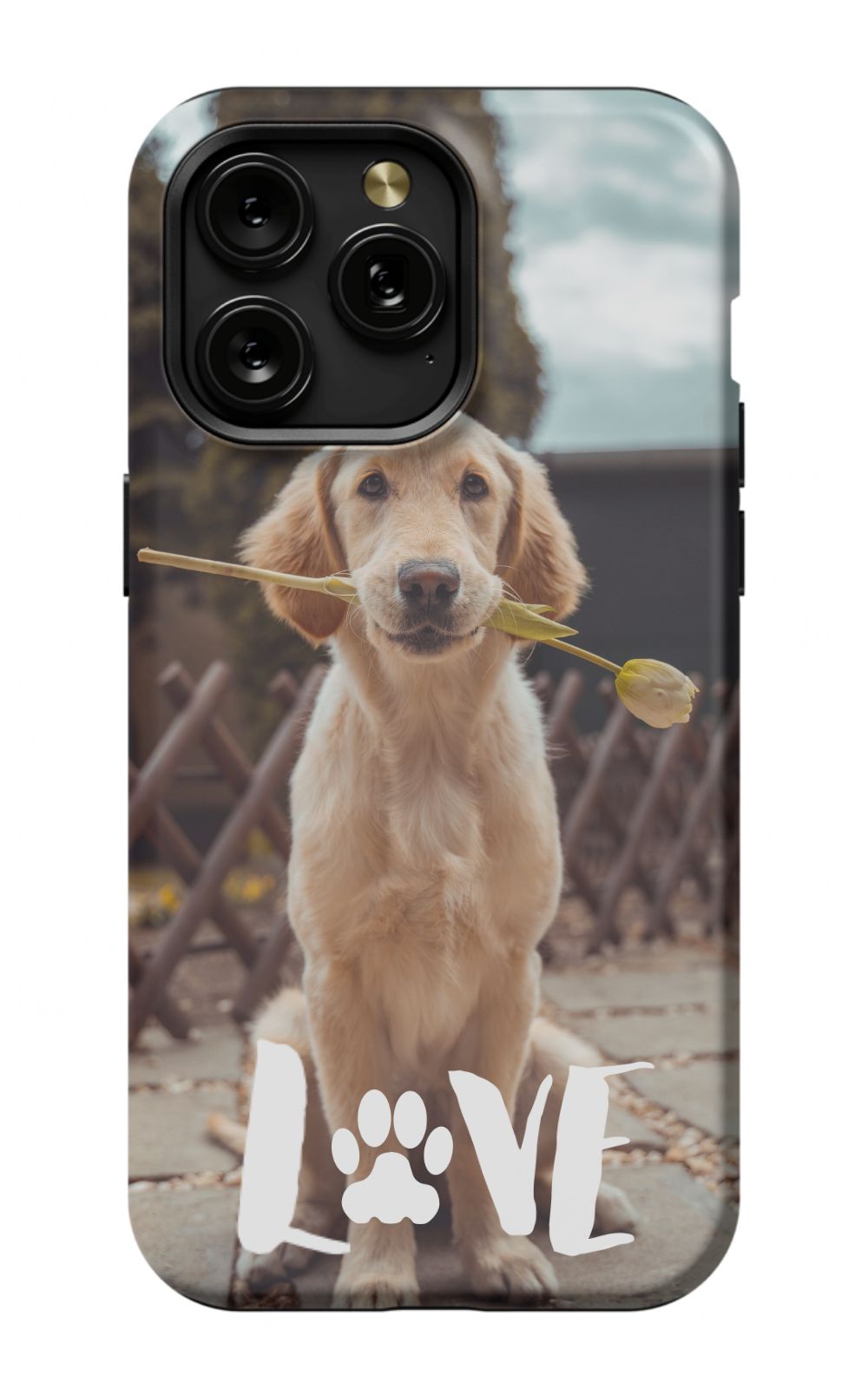 Personalized Dog Photo Phone Case