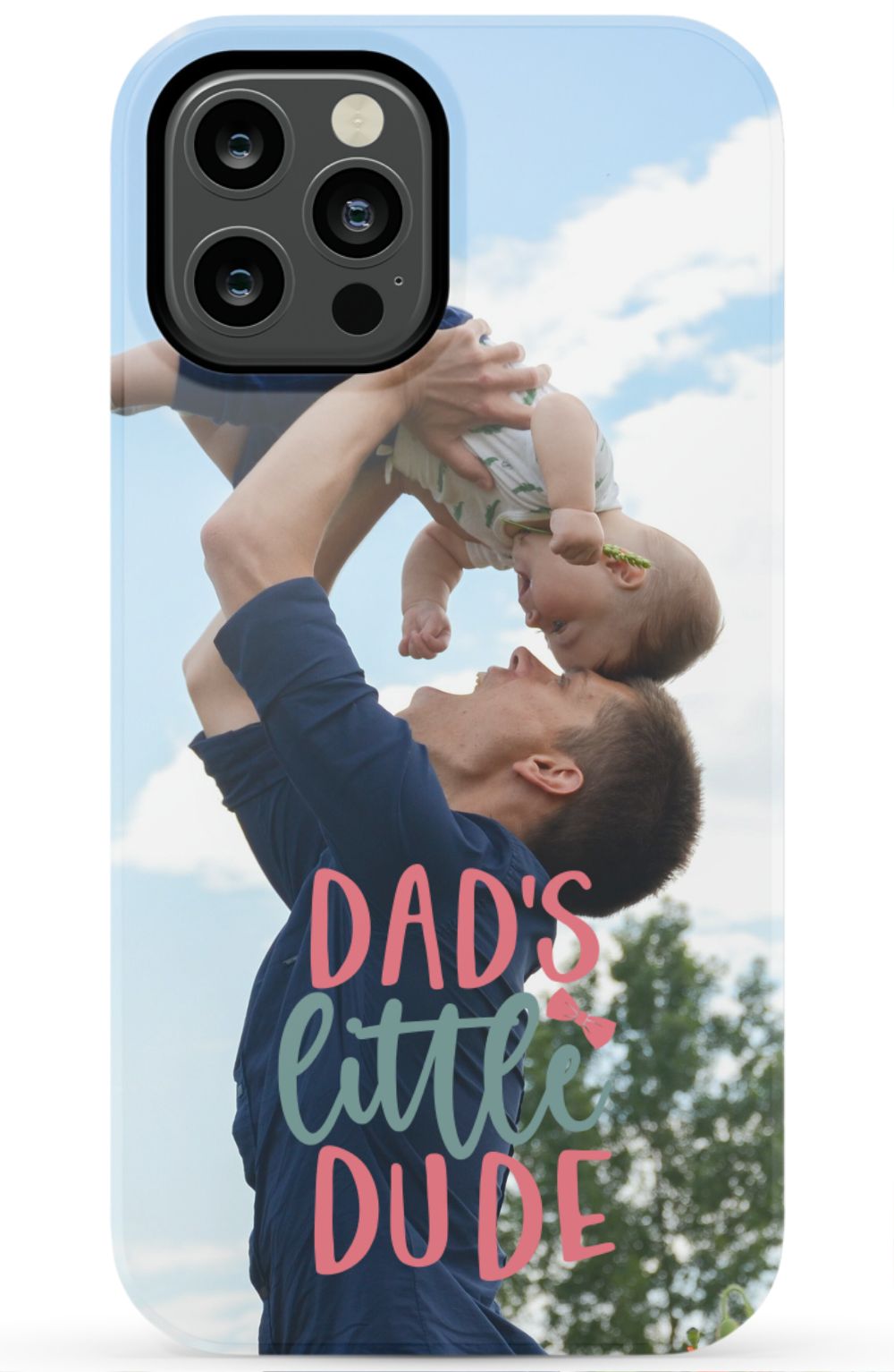 Dad's Little Dude Phone Case