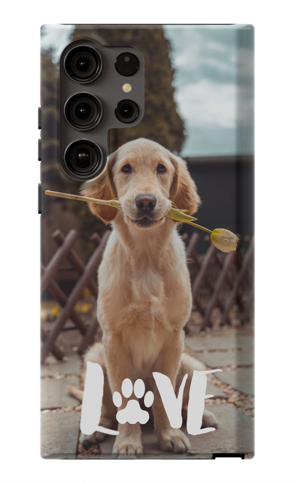 Personalized Dog Photo Phone Case