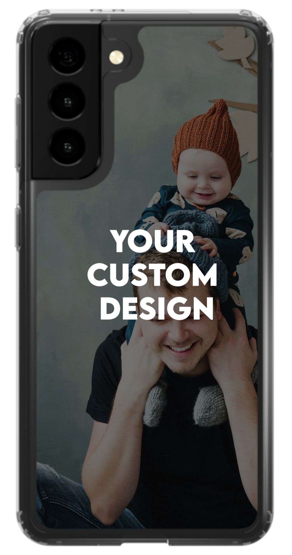 Custom Clear Phone Case