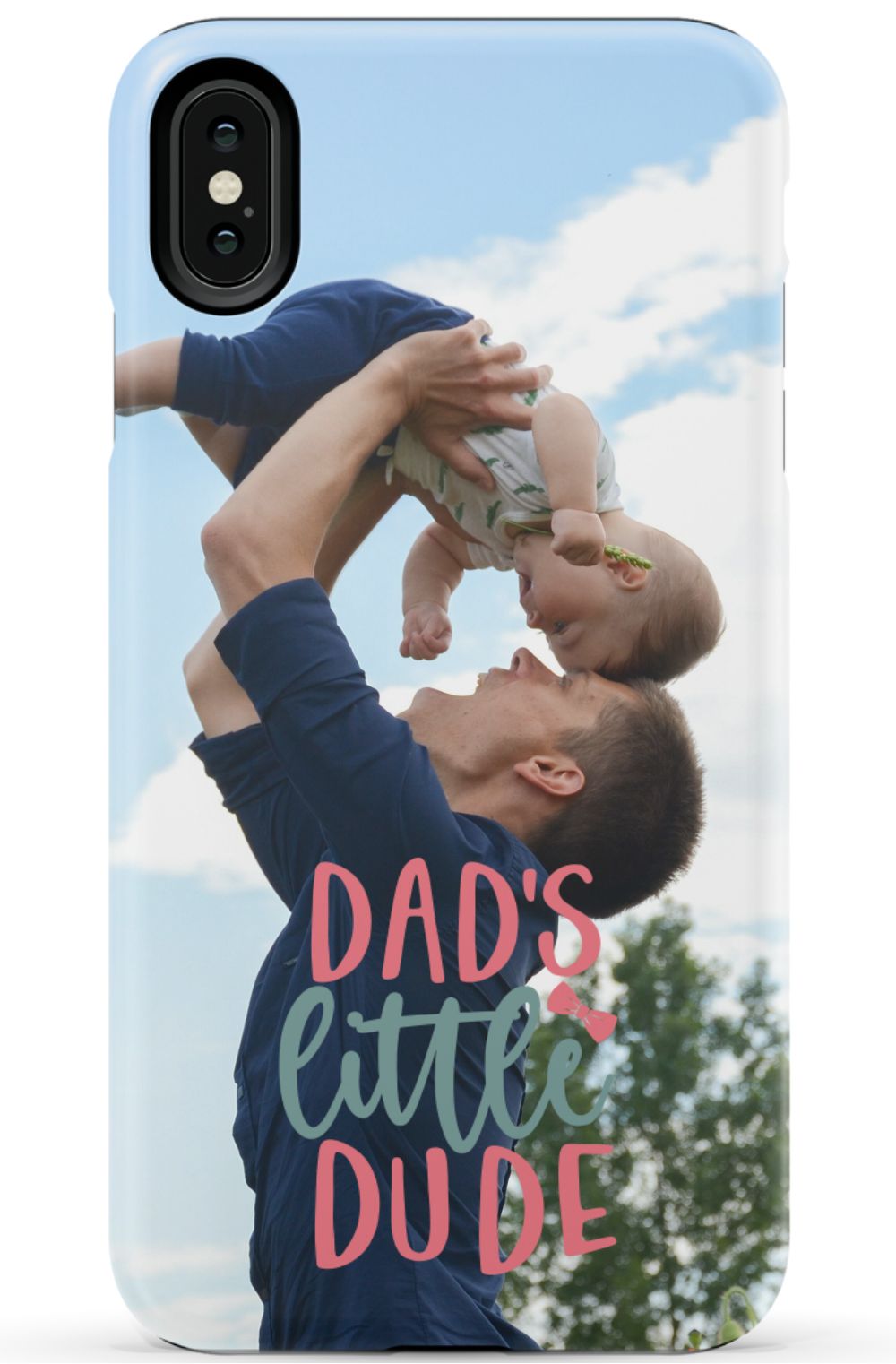 Dad's Little Dude Phone Case