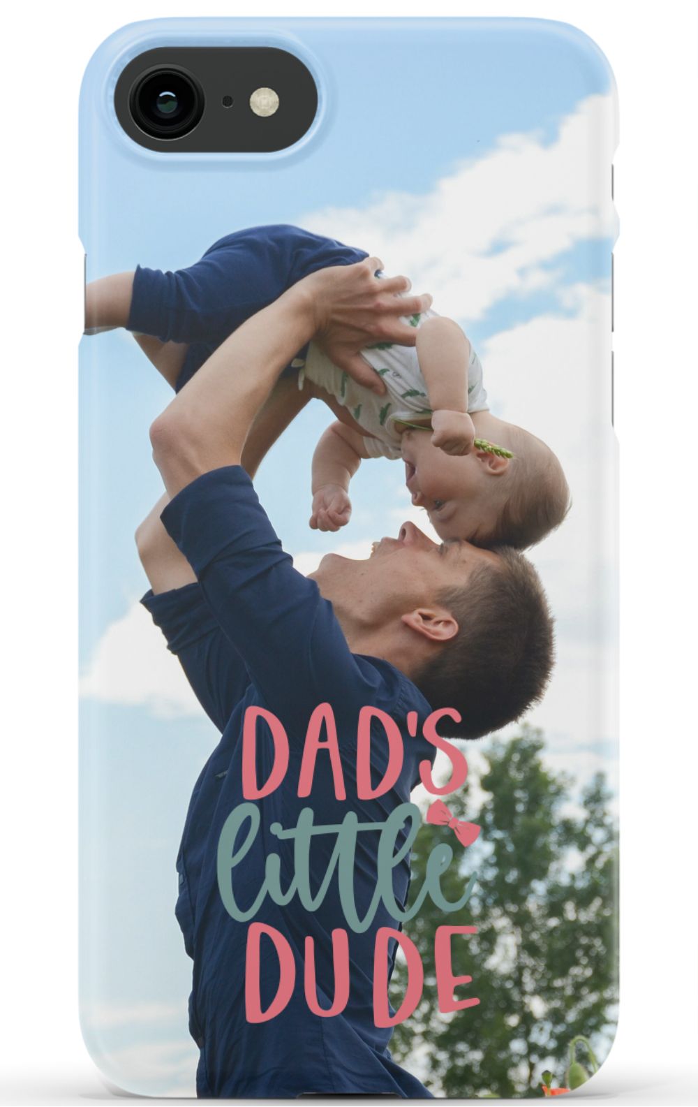 Dad's Little Dude Phone Case