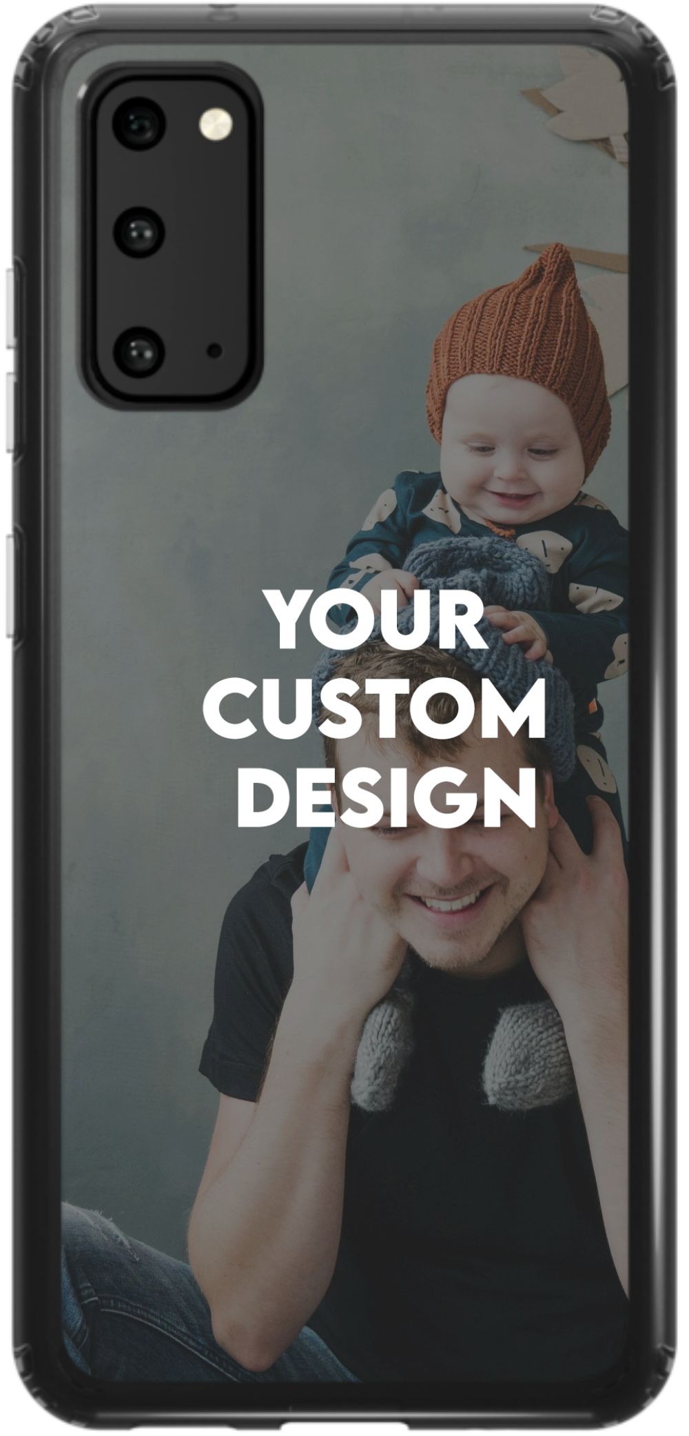 Custom Clear Phone Case