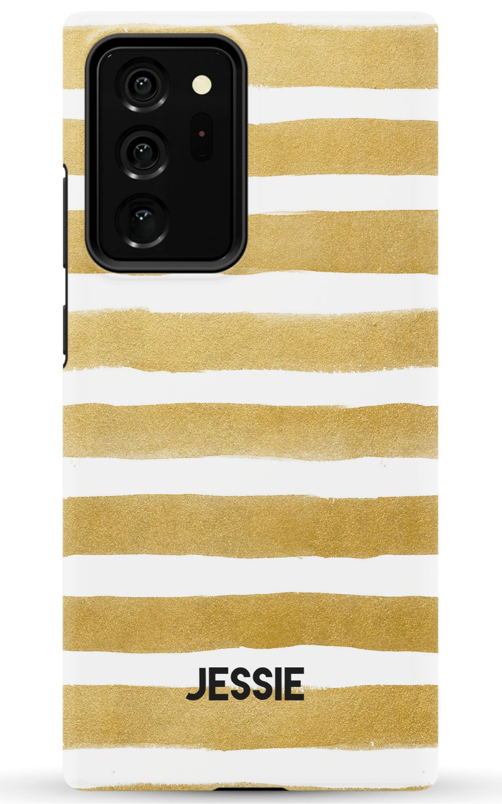 Personalized Gold Watercolor Phone Case
