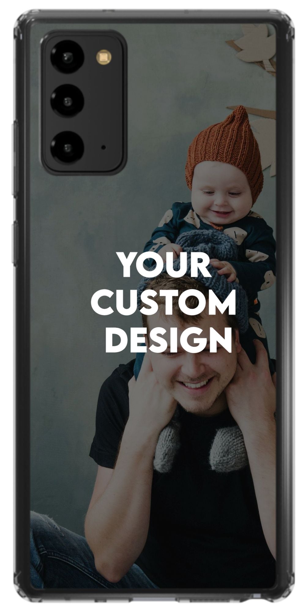 Custom Clear Phone Case