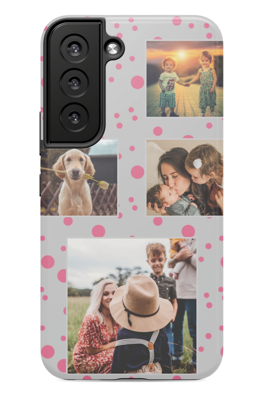 Personalized Gallery Polka Dot Phone Case