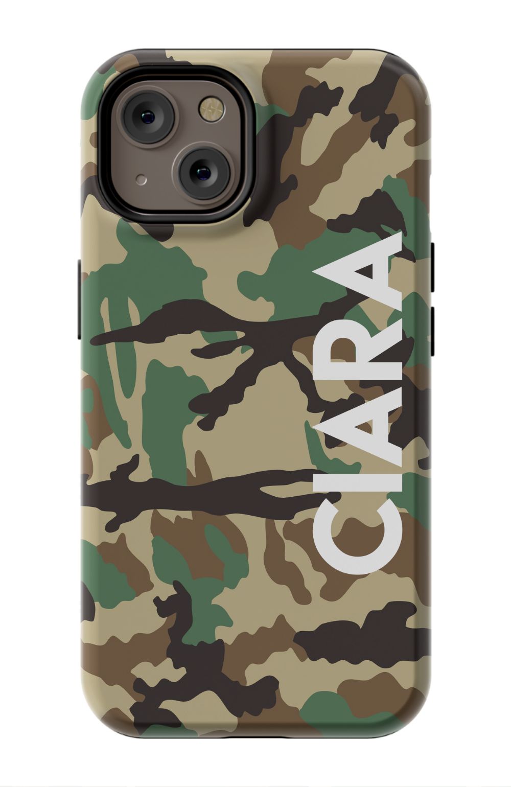 Personalized Camo Phone Case