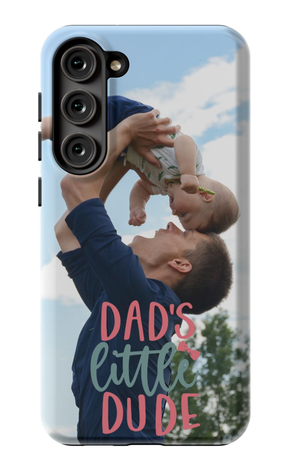 Dad's Little Dude Phone Case