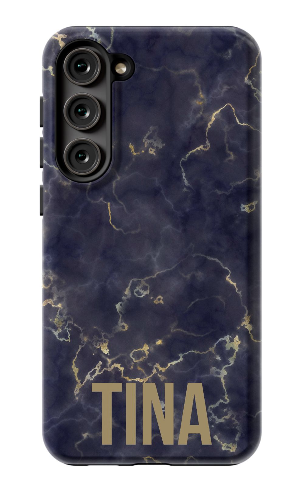 Personalized Blue Marble Phone Case