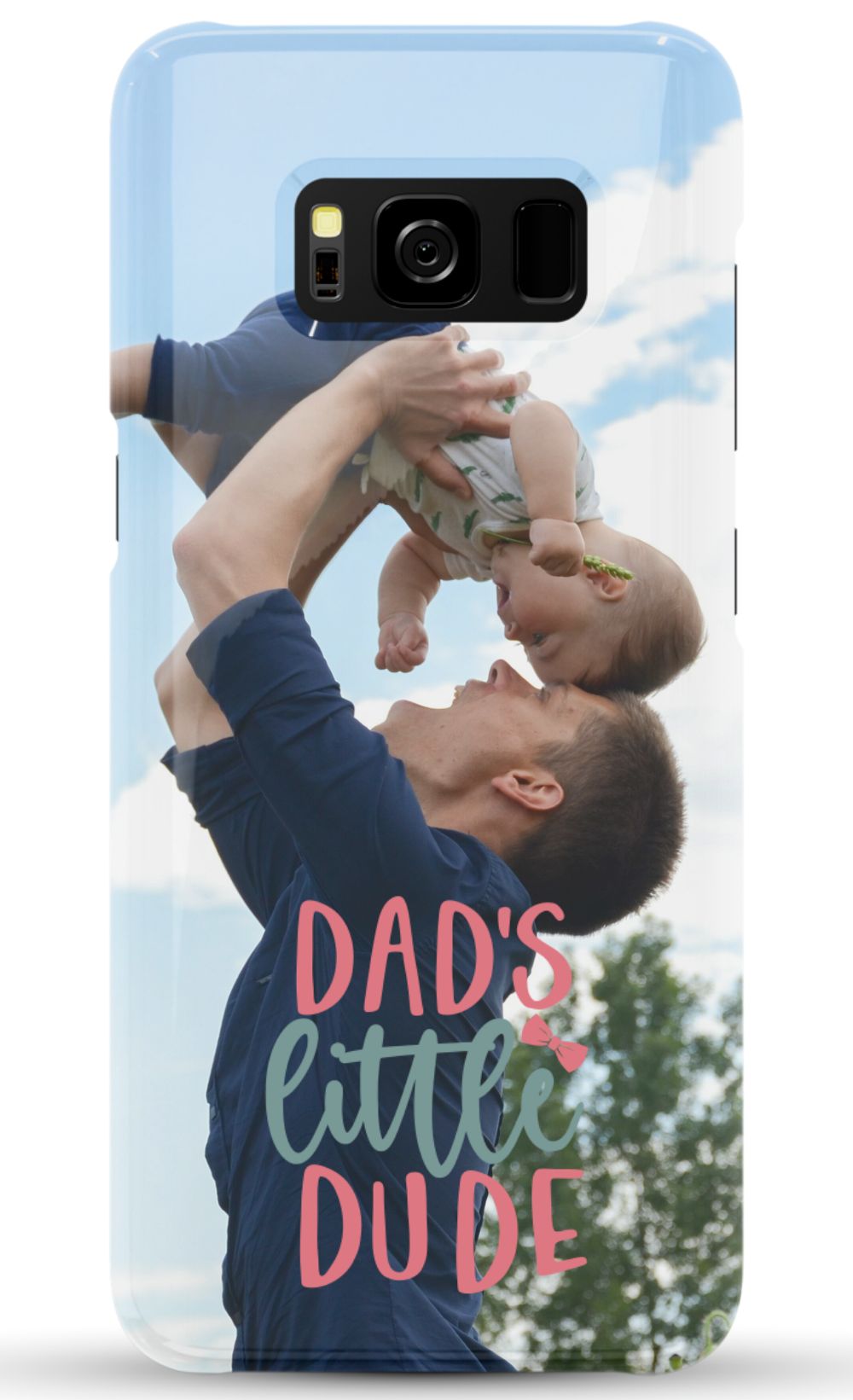 Dad's Little Dude Phone Case