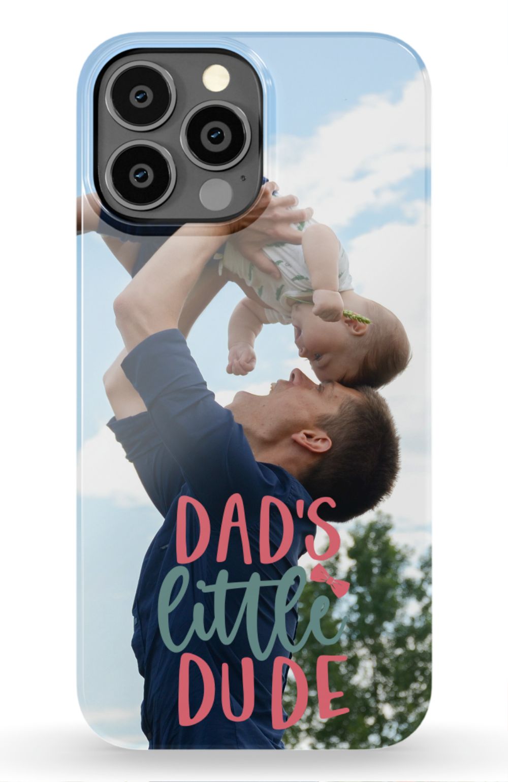 Dad's Little Dude Phone Case