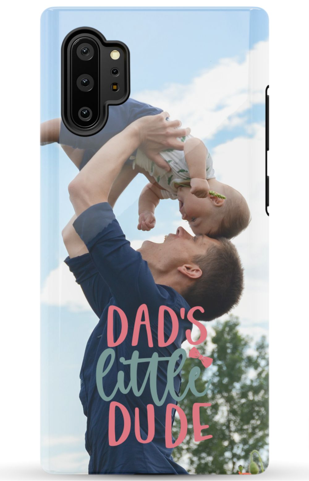 Dad's Little Dude Phone Case