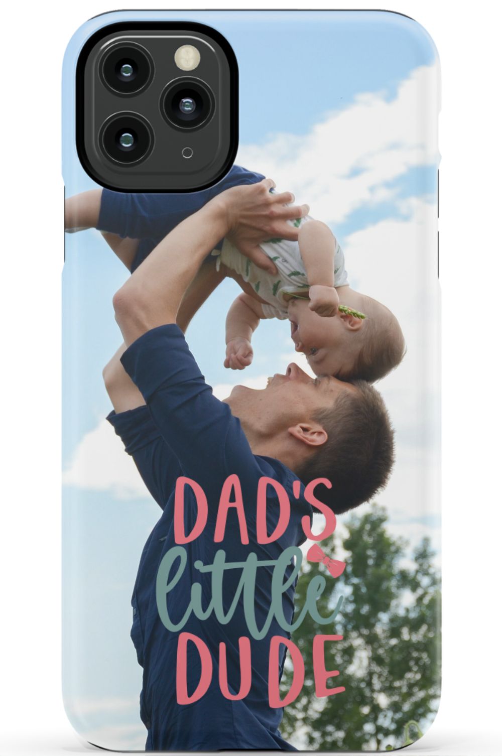 Dad's Little Dude Phone Case