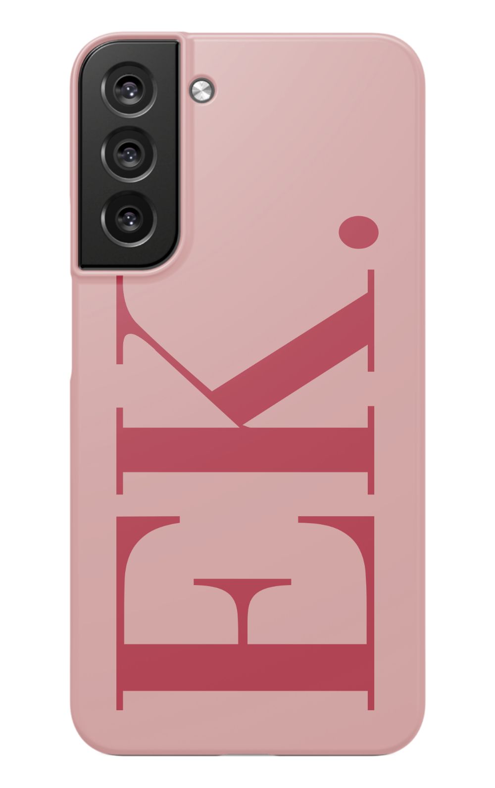 Personalized Initials Phone Case