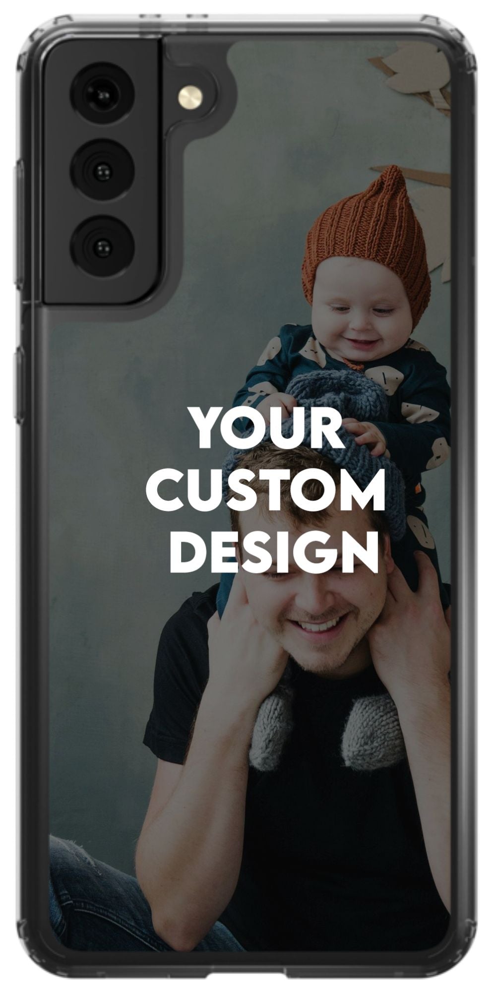 Custom Clear Phone Case