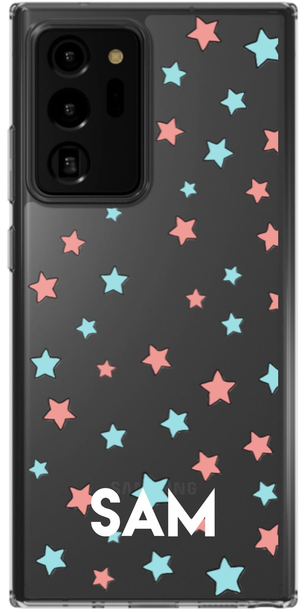 Stars Clear Case - Partner Design