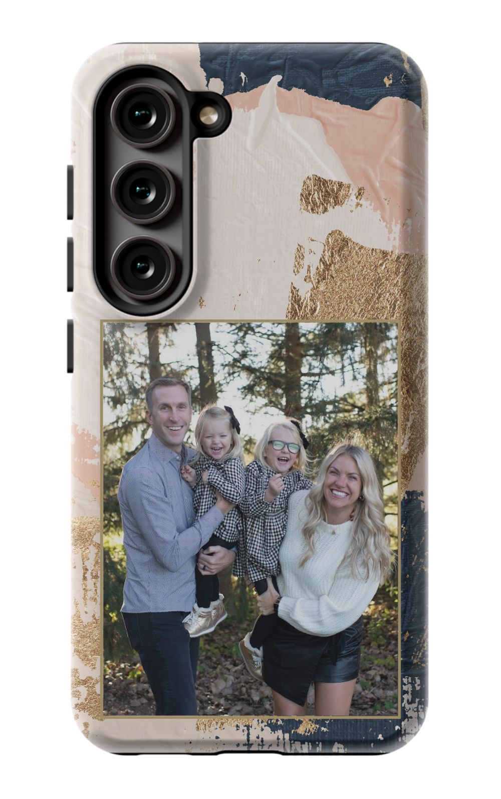 Family Photo Phone Case