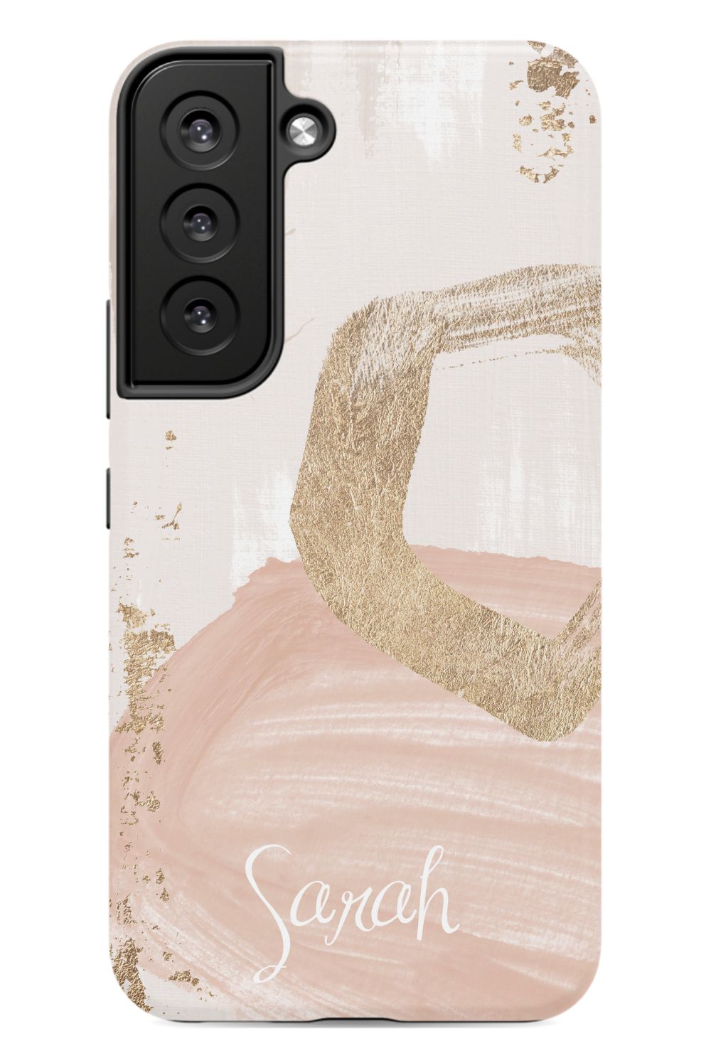 Blush & Gold Personalized Phone Case