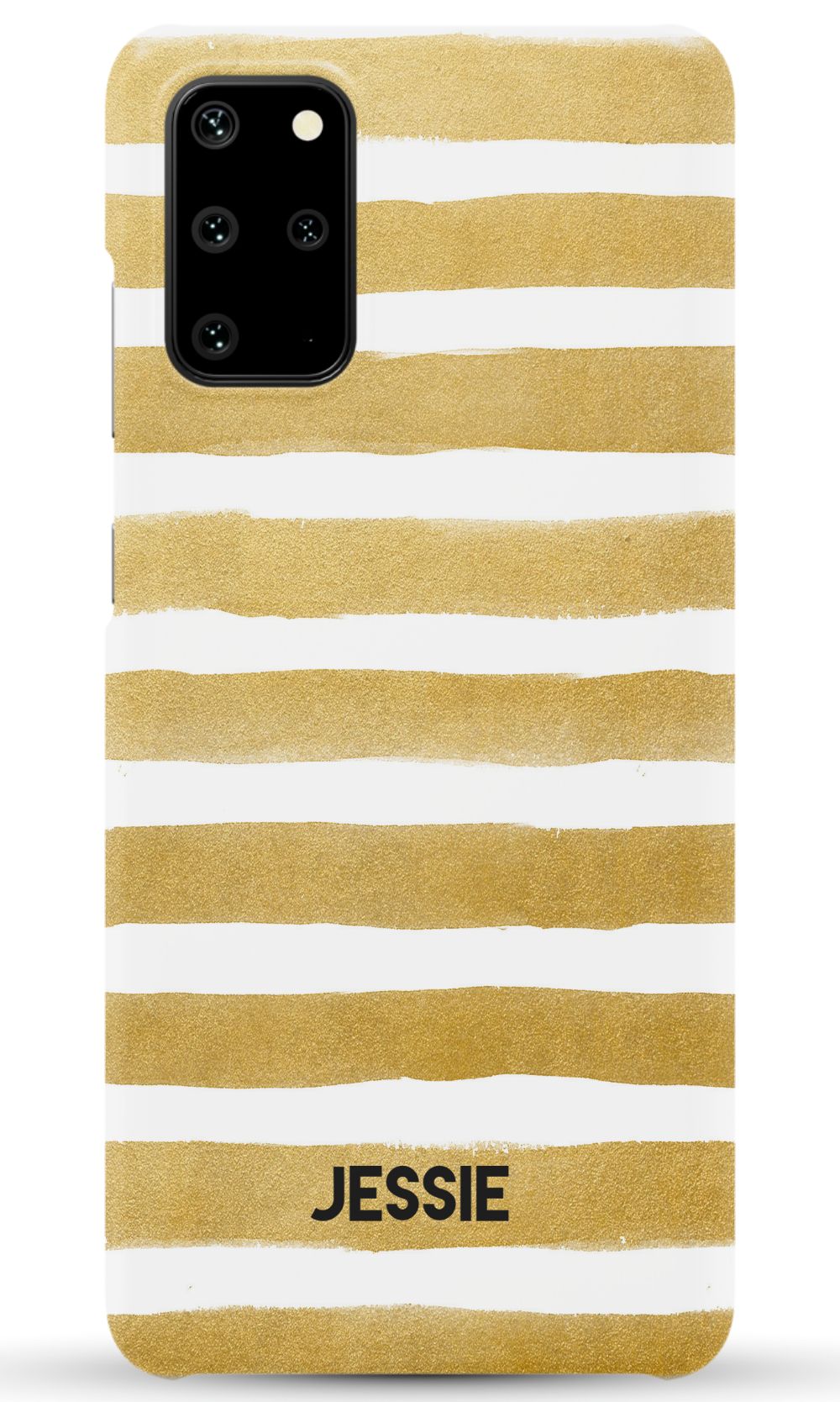 Personalized Gold Watercolor Phone Case