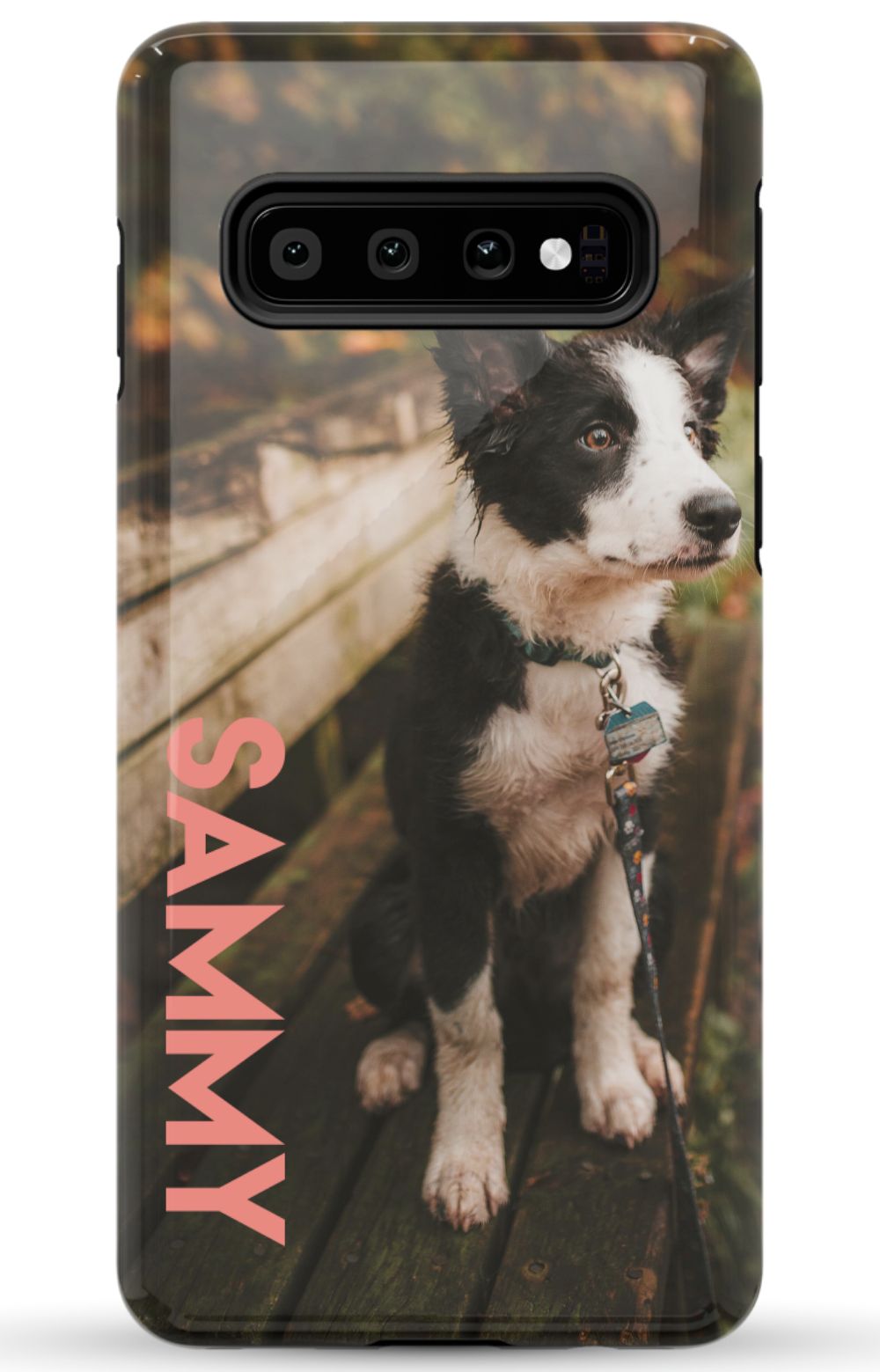 Personalized Dog Name Phone Case