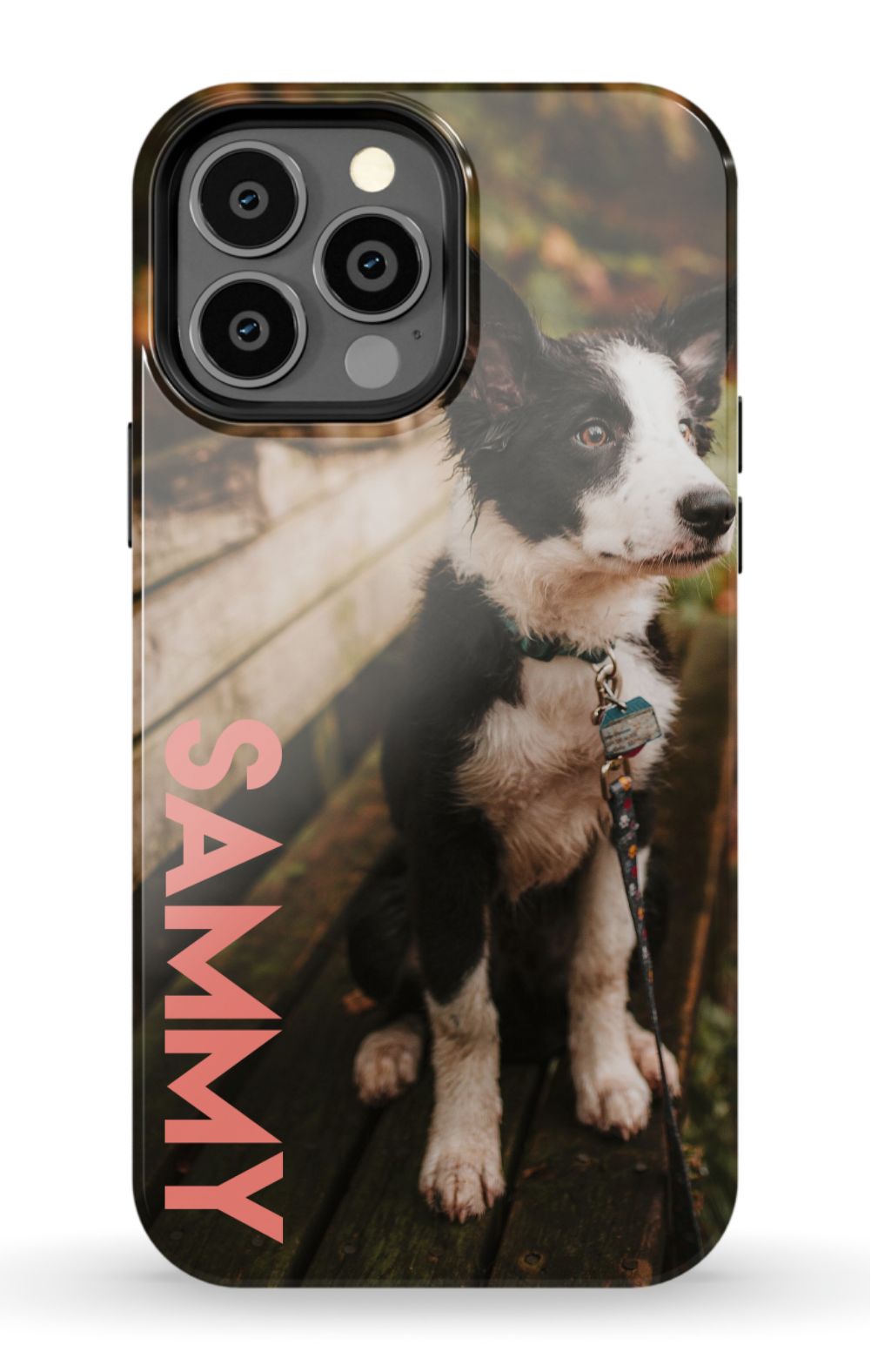 Personalized Dog Name Phone Case