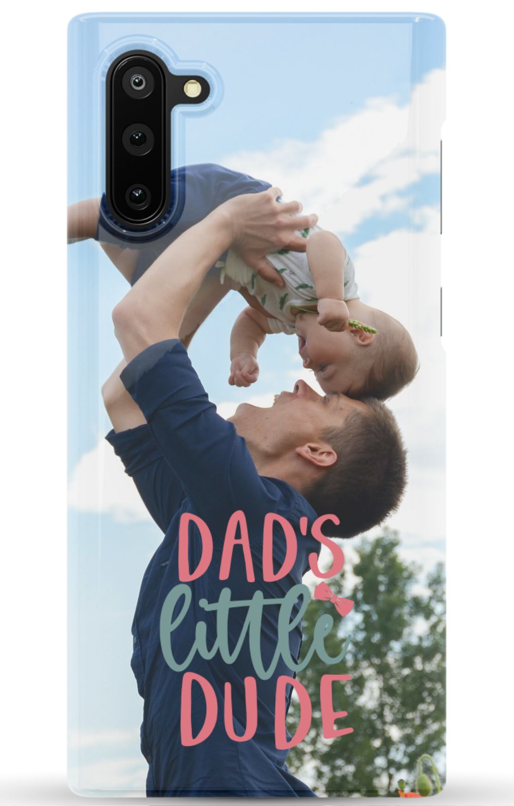 Dad's Little Dude Phone Case