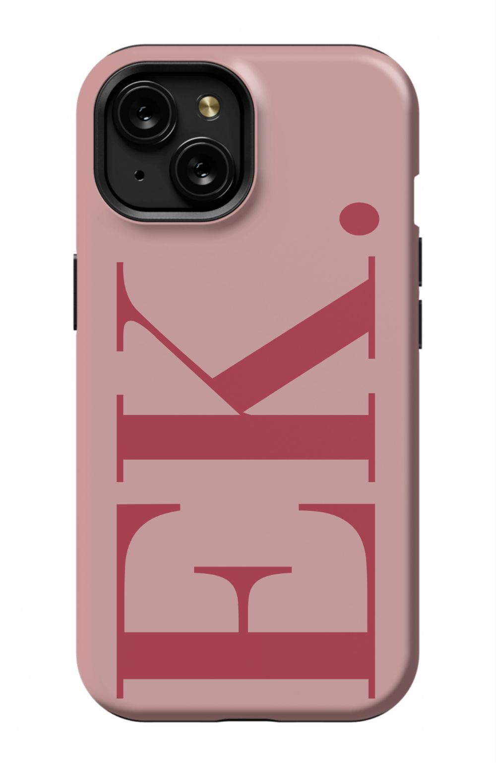 Personalized Initials Phone Case