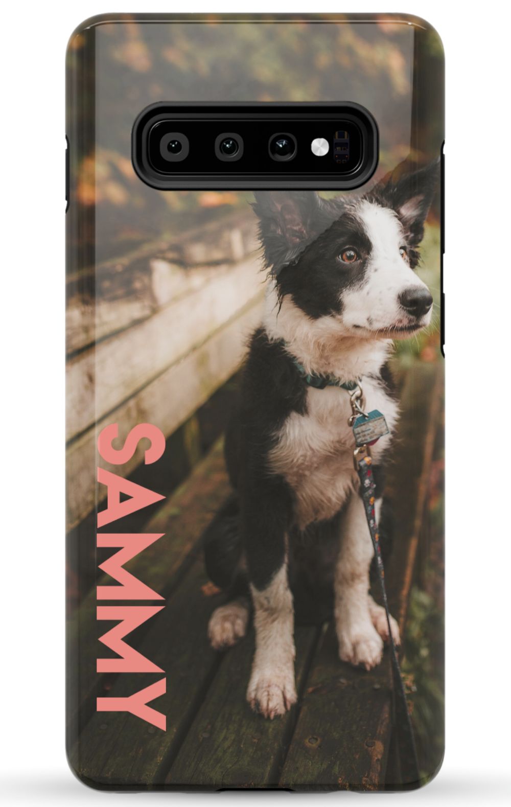 Personalized Dog Name Phone Case