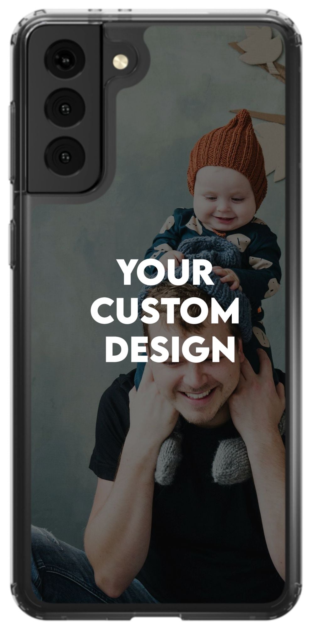 Custom Clear Phone Case