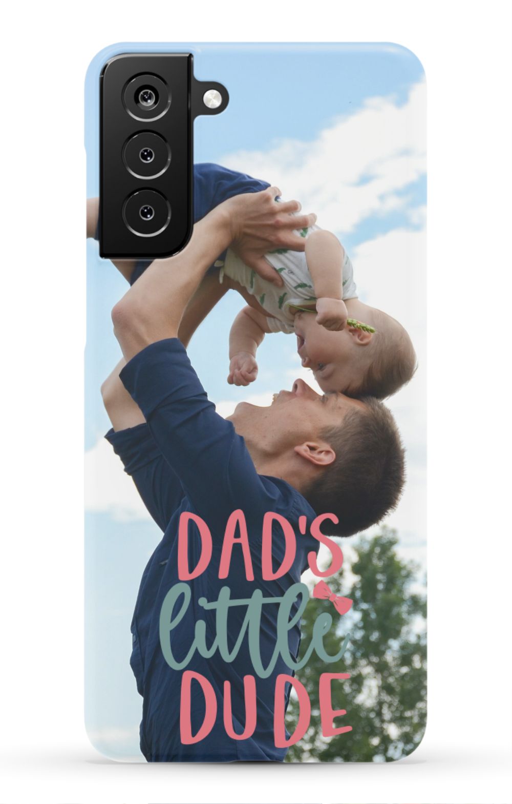 Dad's Little Dude Phone Case