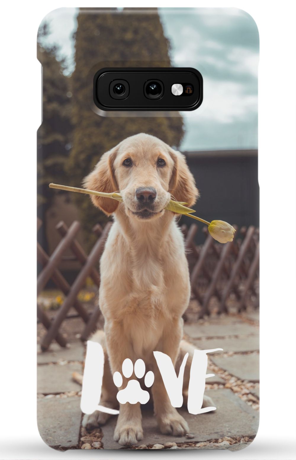 Personalized Dog Photo Phone Case