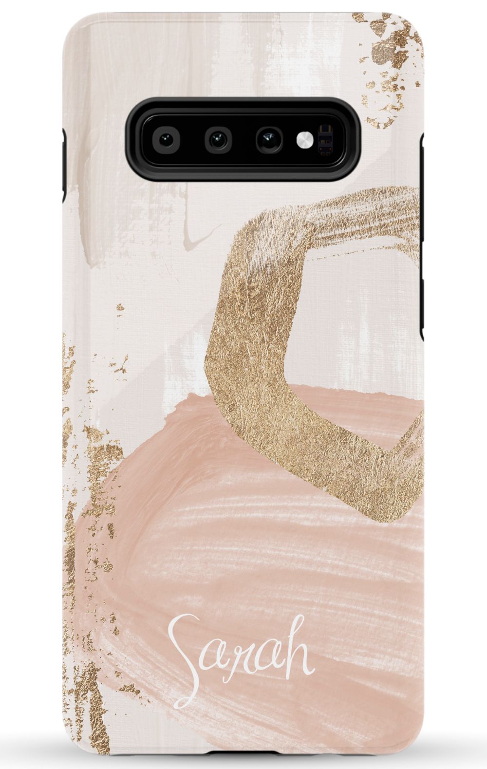 Blush & Gold Personalized Phone Case