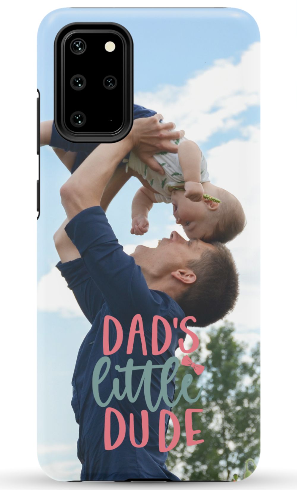 Dad's Little Dude Phone Case