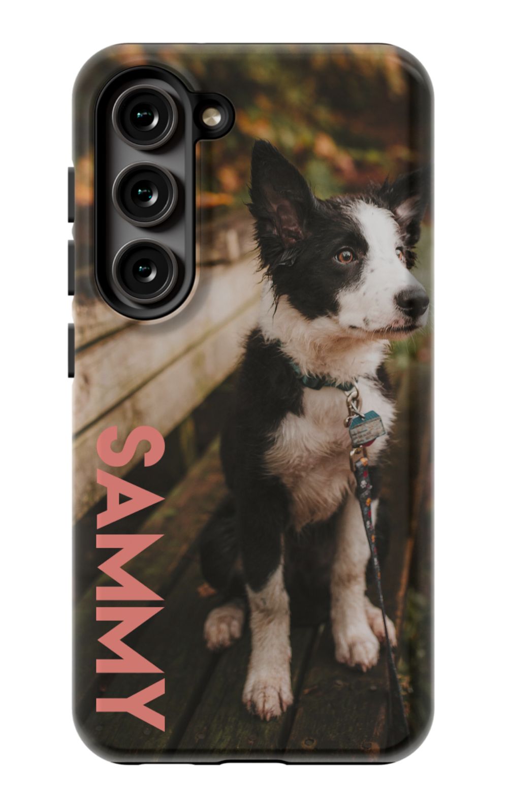 Personalized Dog Name Phone Case