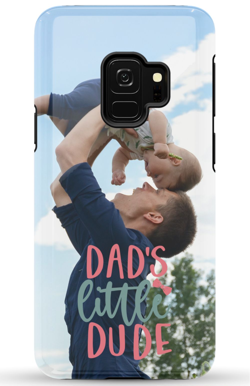 Dad's Little Dude Phone Case