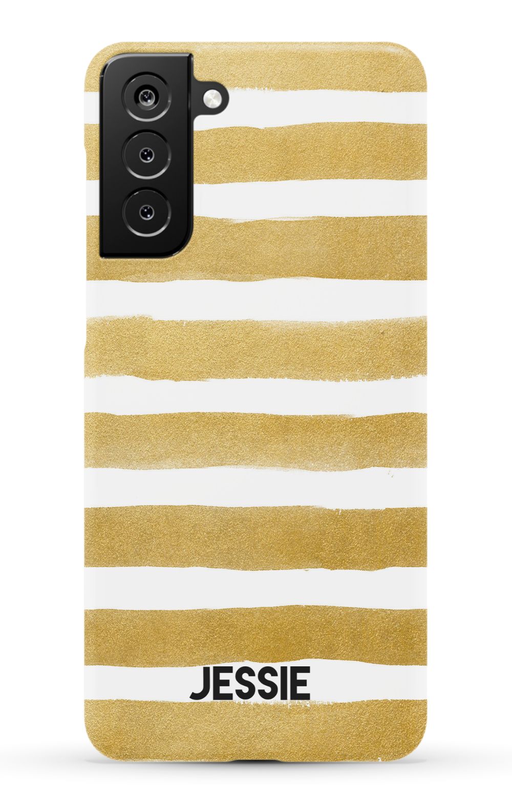 Personalized Gold Watercolor Phone Case