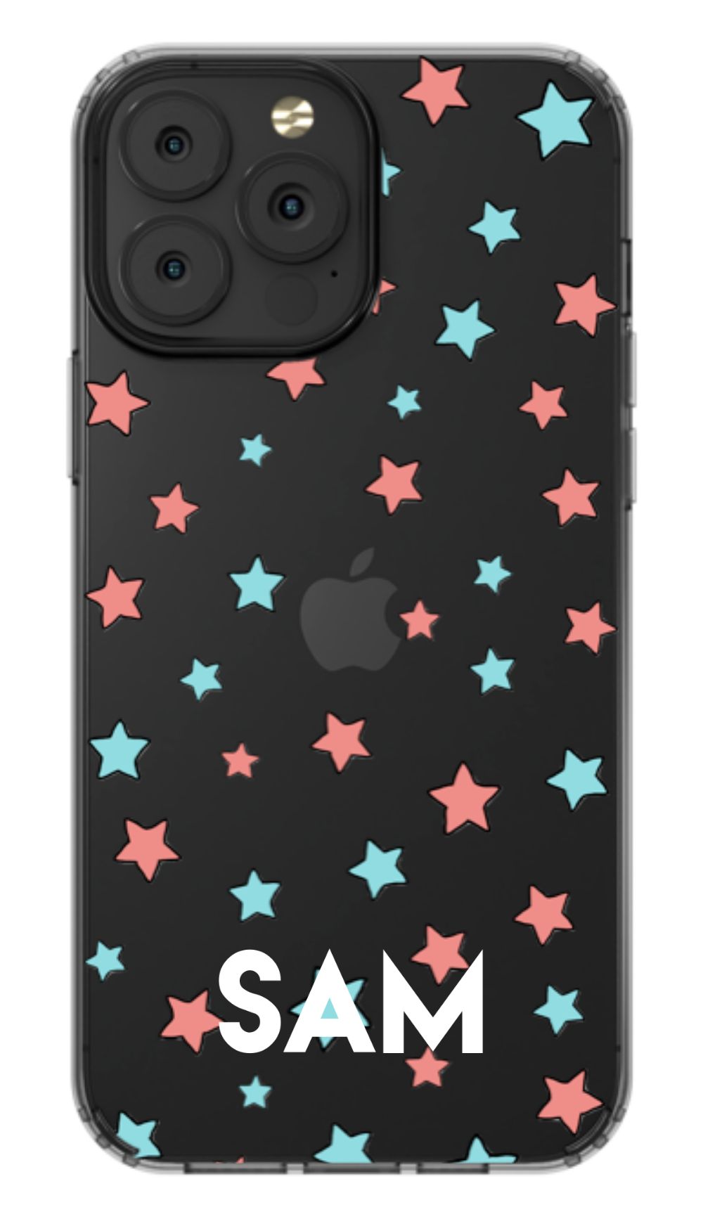 Stars Clear Case - Partner Design