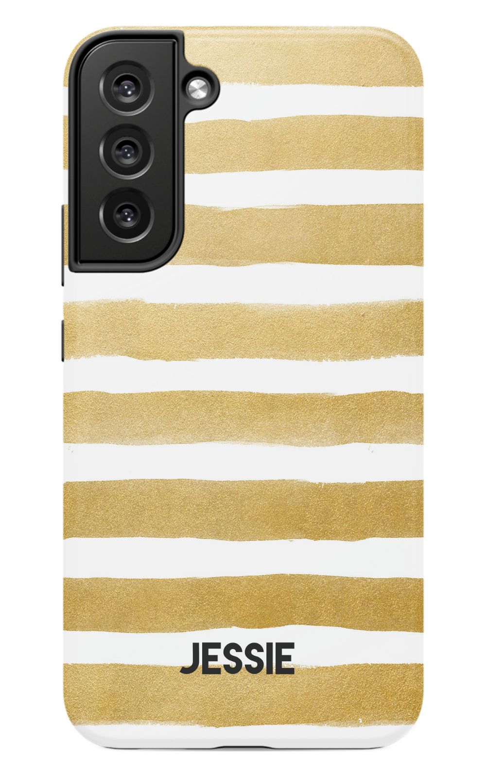 Personalized Gold Watercolor Phone Case