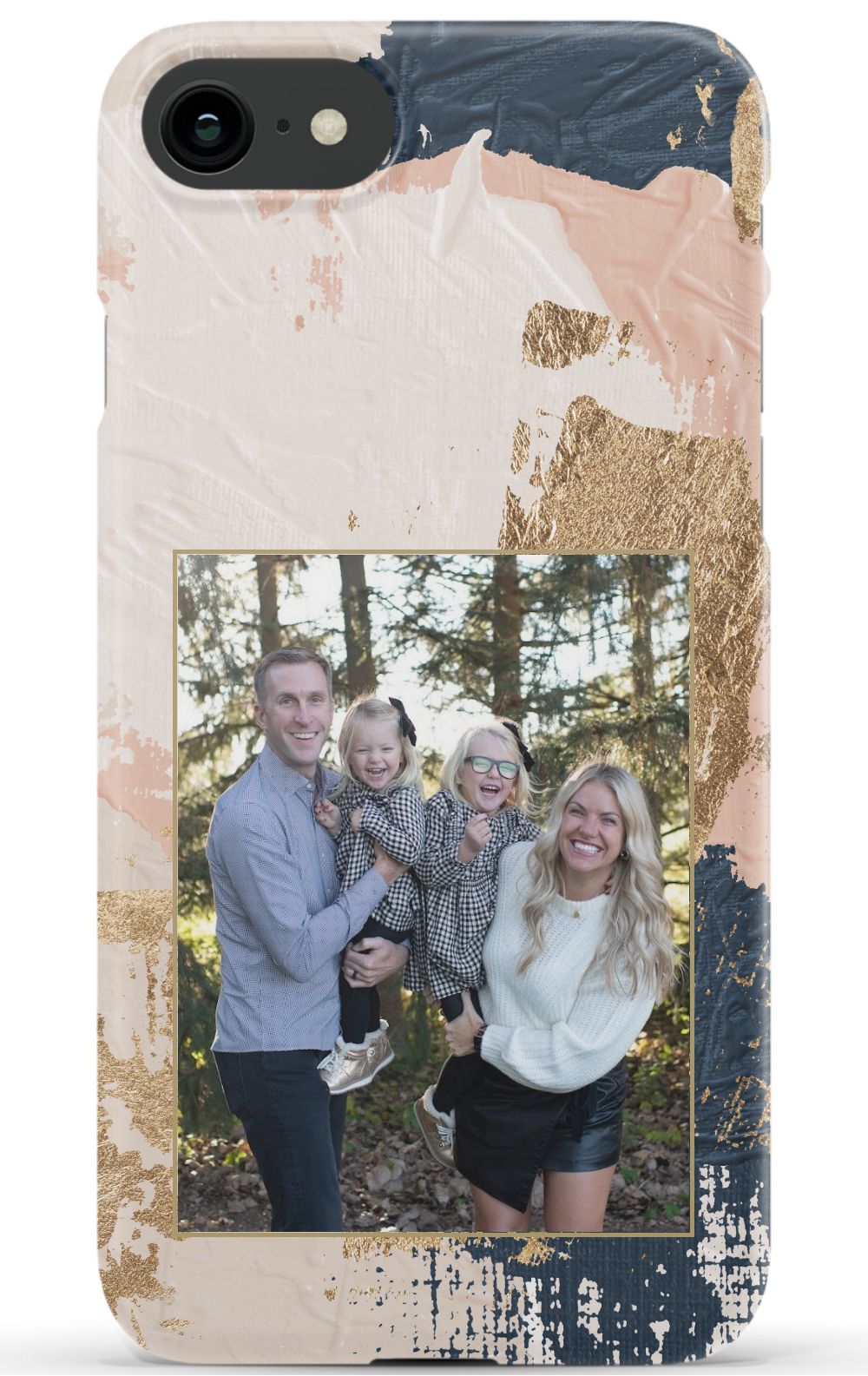 Family Photo Phone Case