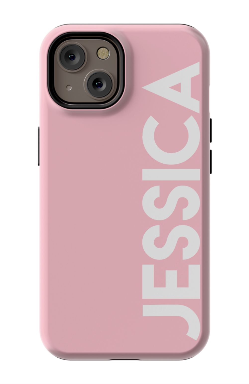 Personalized Solid Pink Phone Case