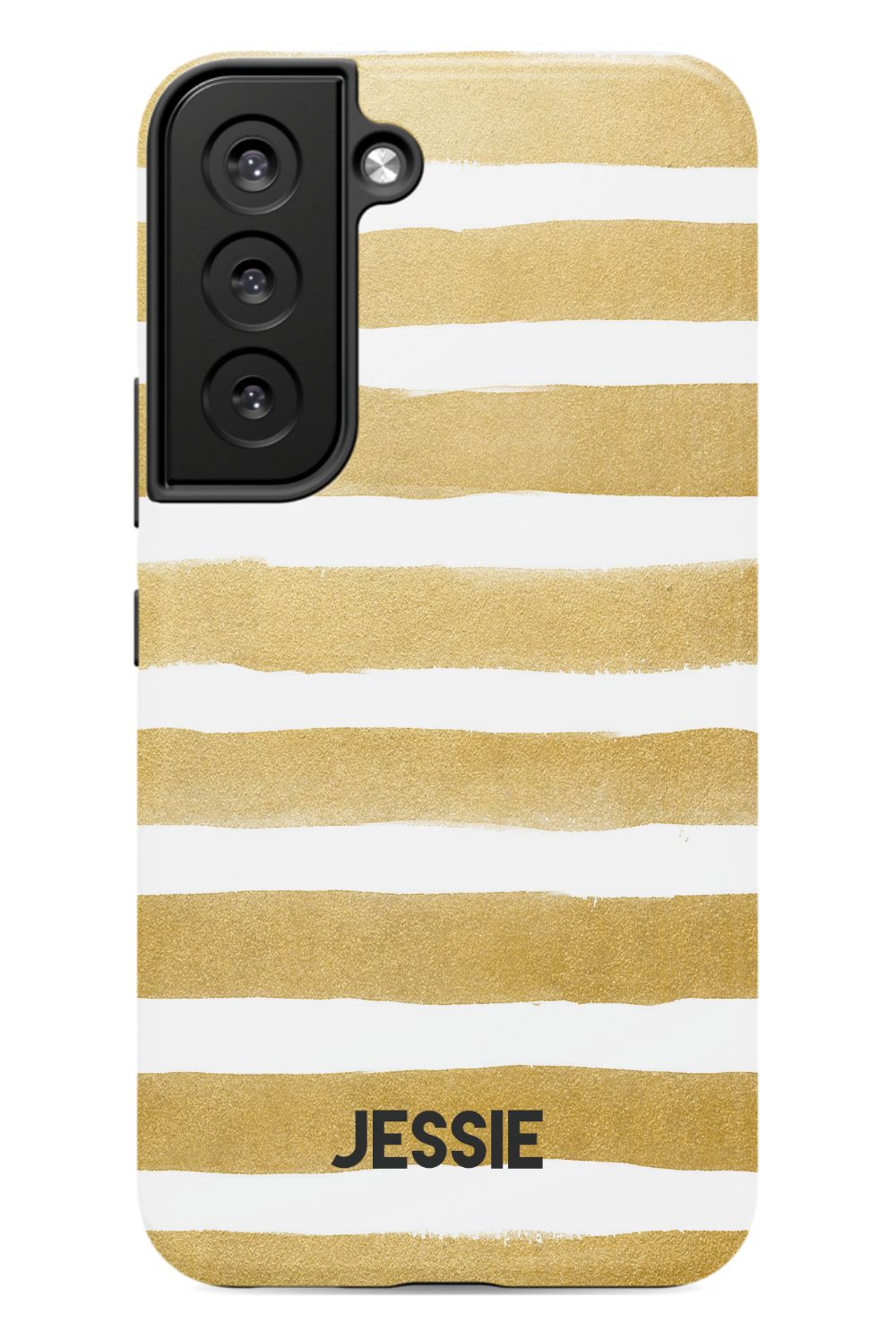 Personalized Gold Watercolor Phone Case