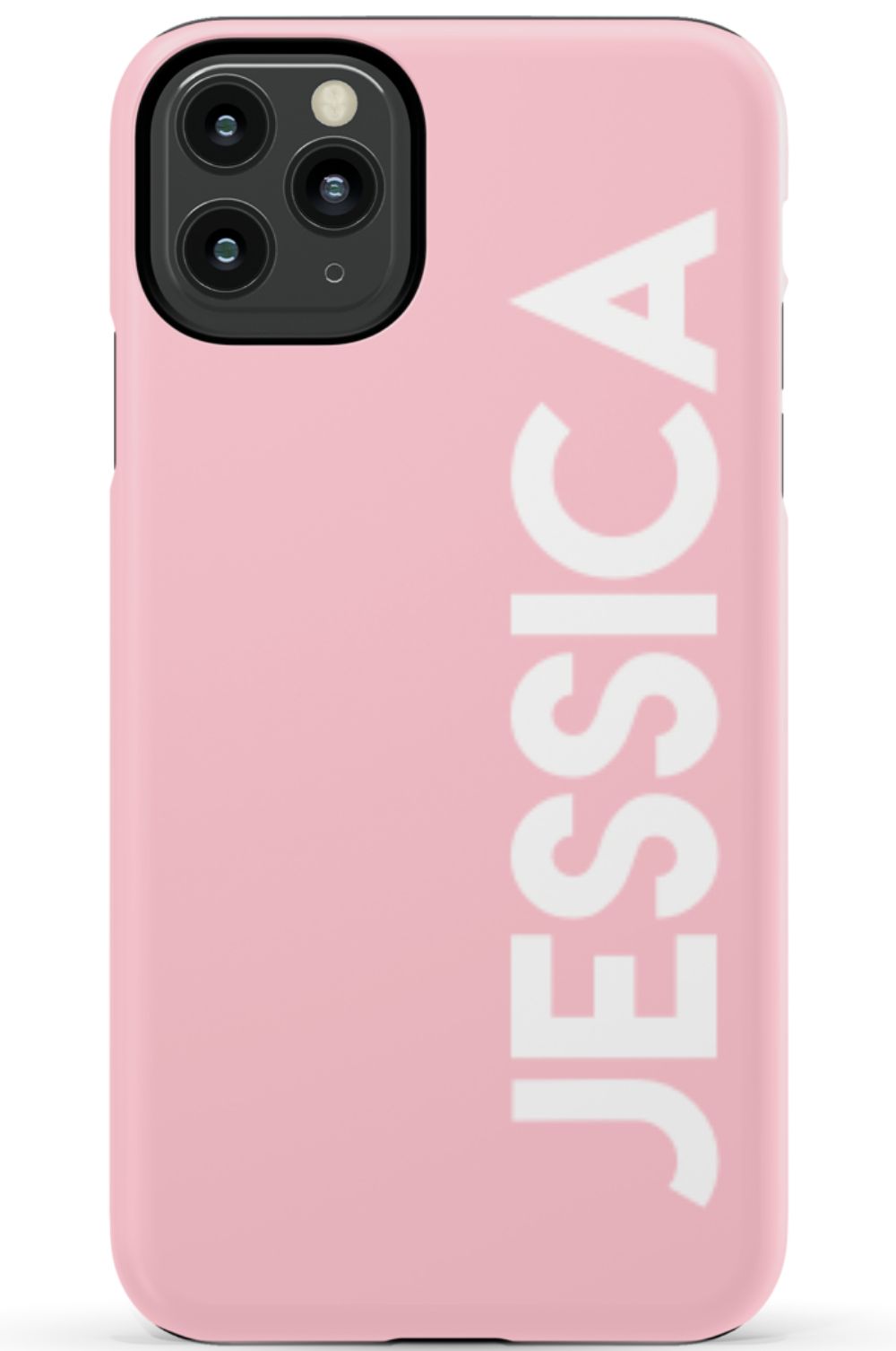 Personalized Solid Pink Phone Case