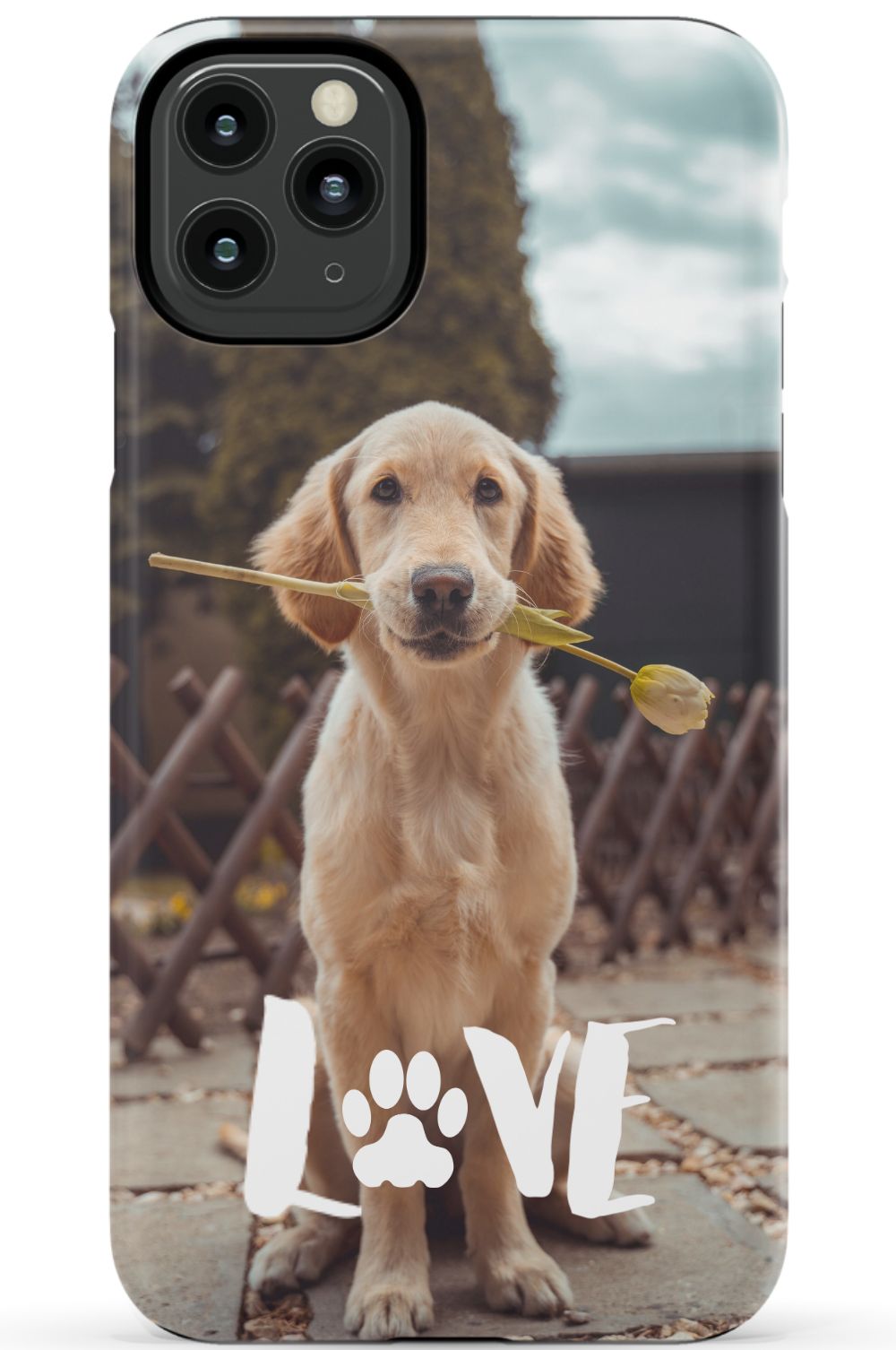 Personalized Dog Photo Phone Case