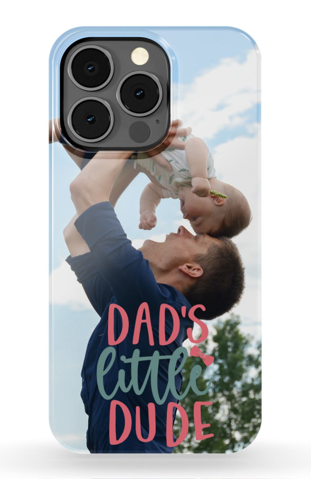 Dad's Little Dude Phone Case