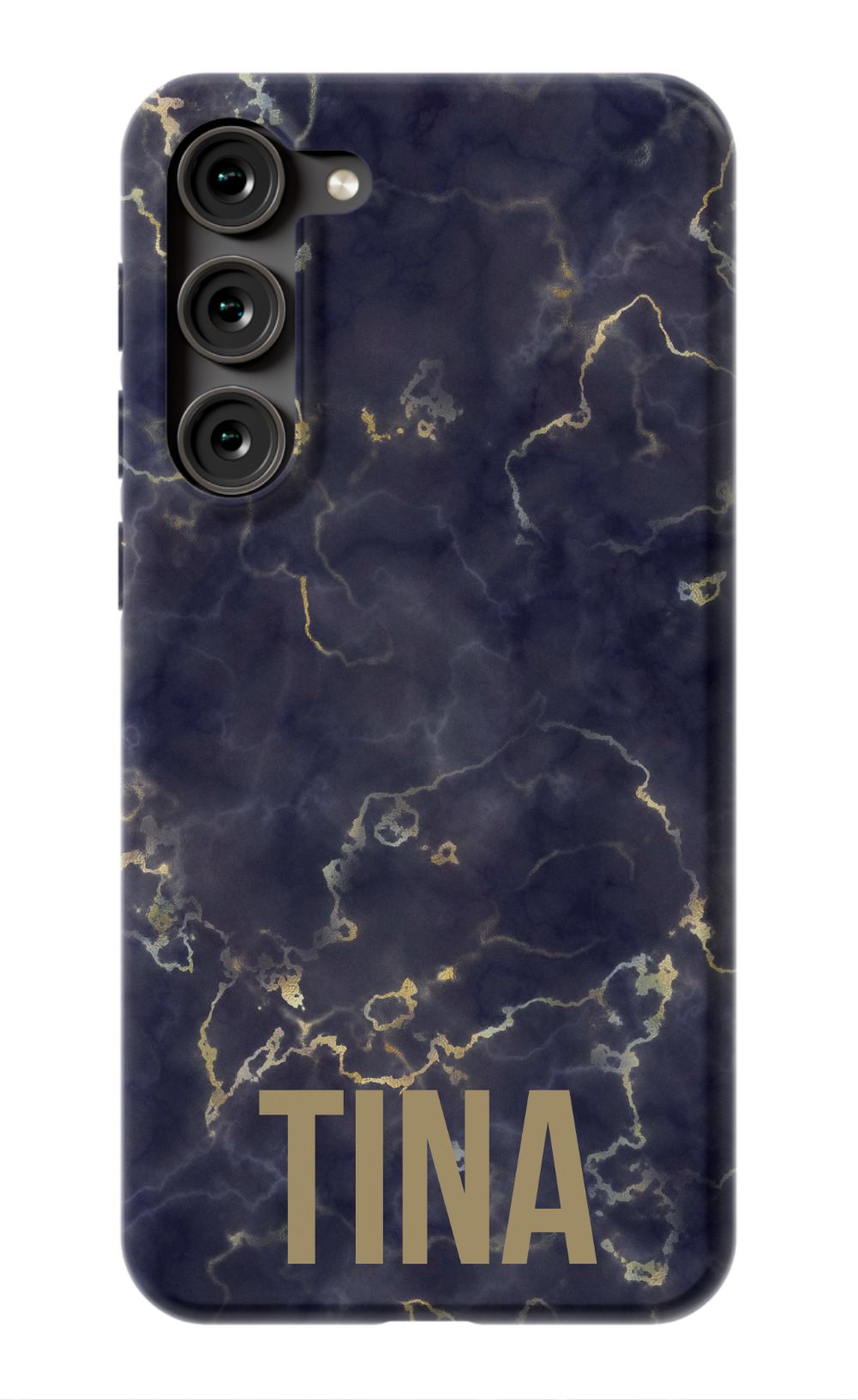 Personalized Blue Marble Phone Case