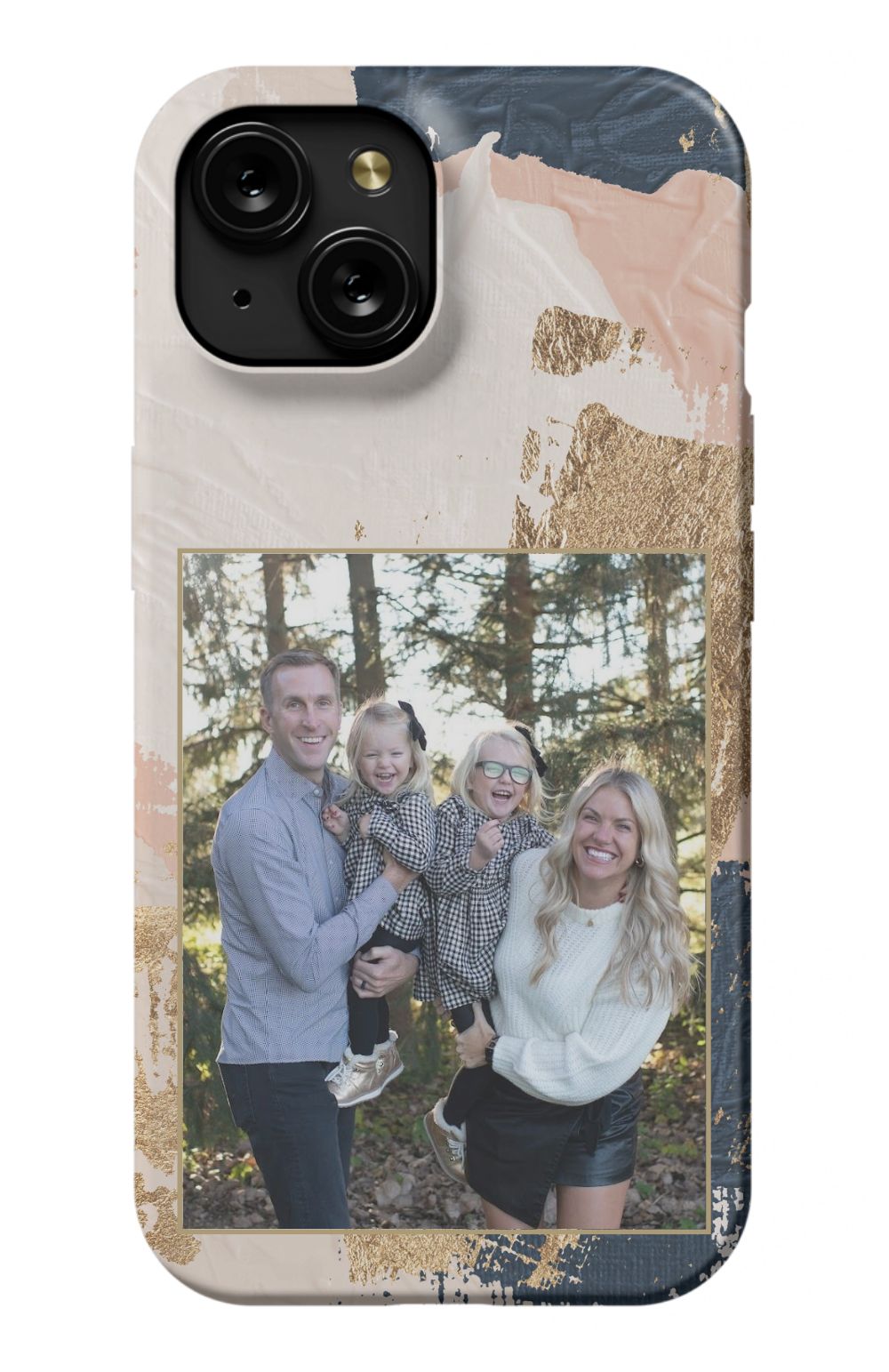 Family Photo Phone Case