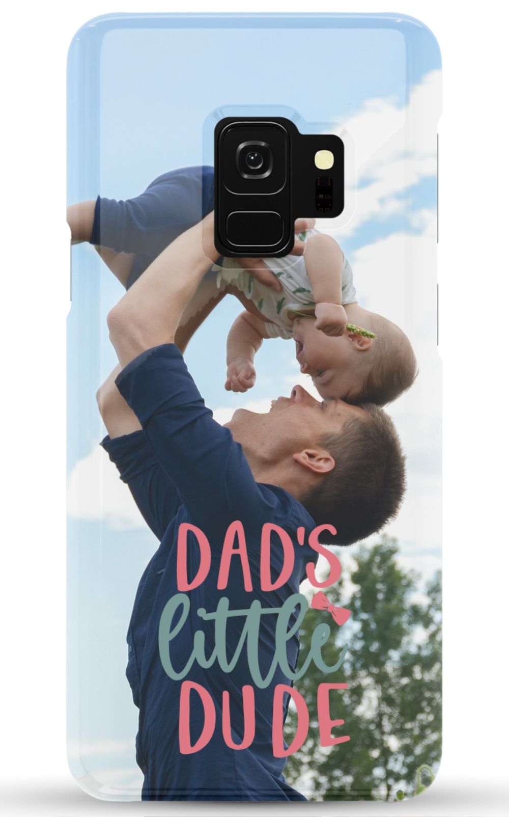 Dad's Little Dude Phone Case