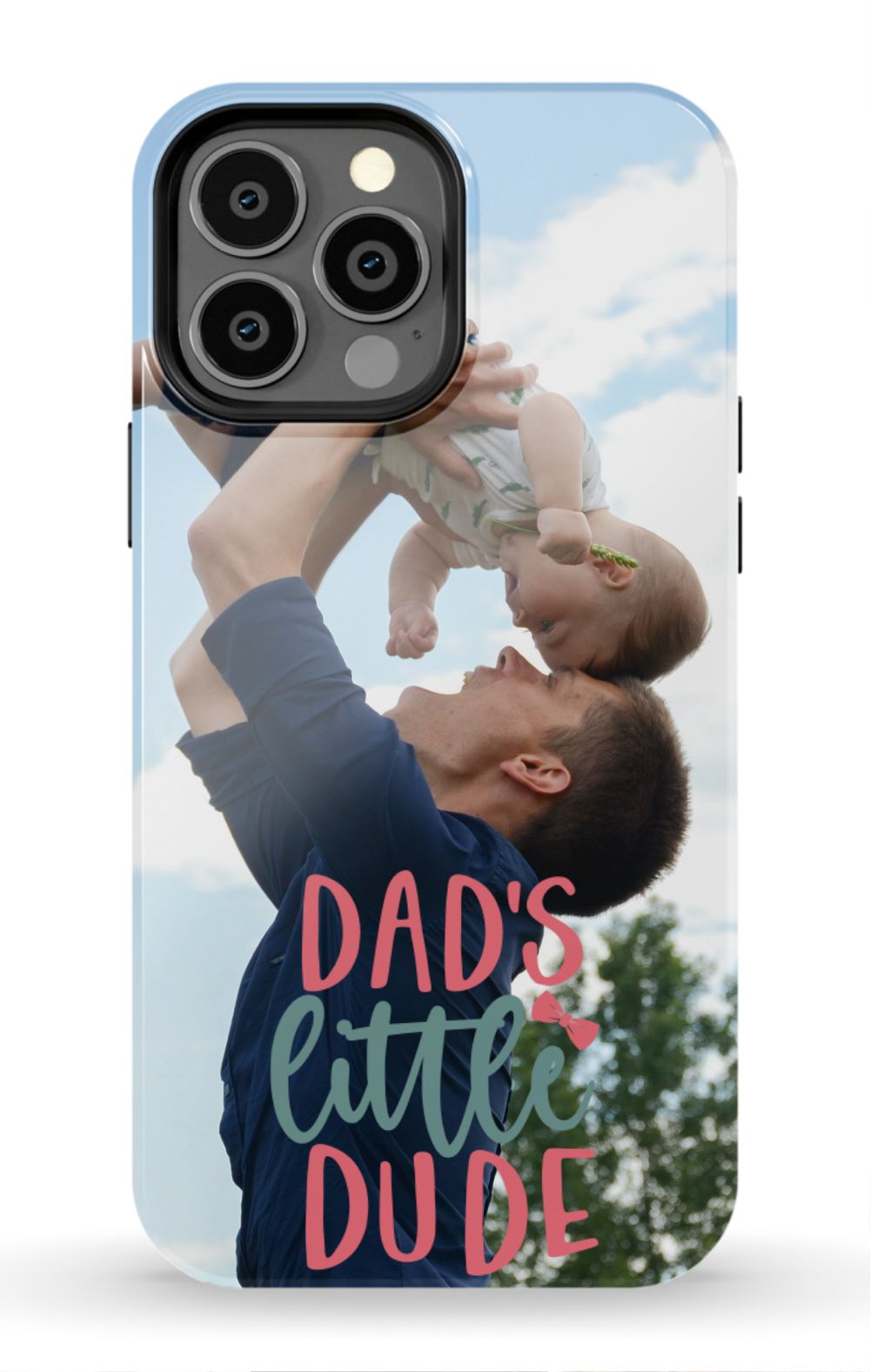 Dad's Little Dude Phone Case