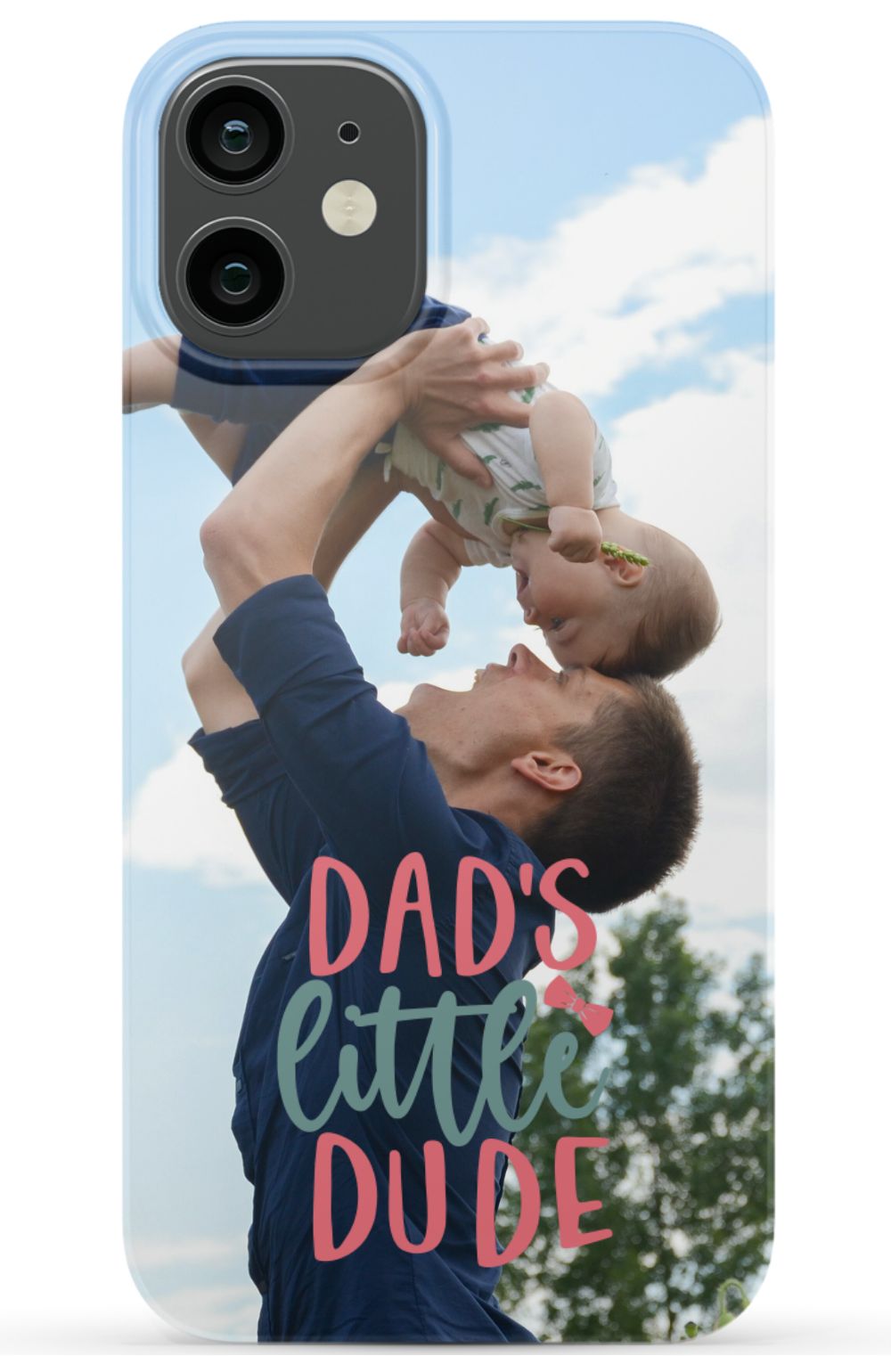 Dad's Little Dude Phone Case