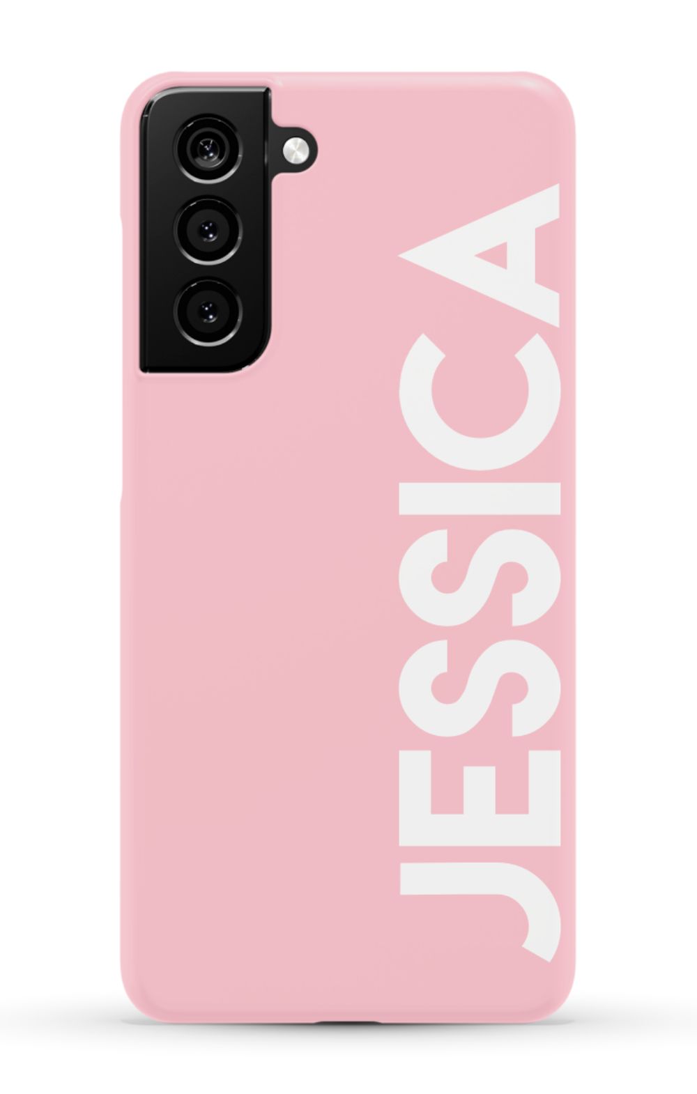 Personalized Solid Pink Phone Case